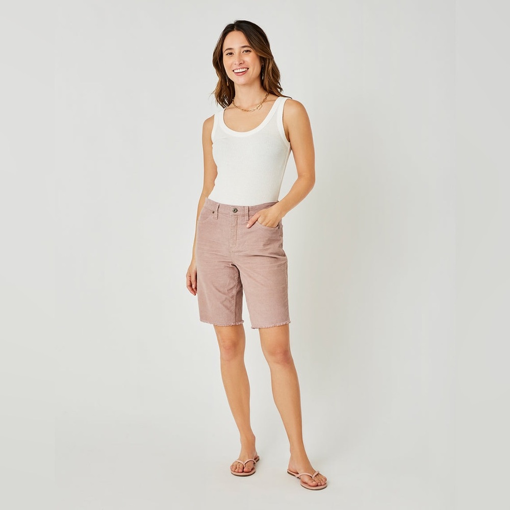 Carve Designs OAHU HI RISE 10" SHORT in Fawn color